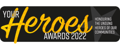Your Heroes Awards - Newsletter Error
